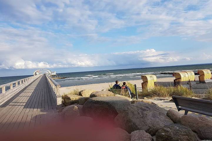 Ferienhaus für 6 Personen, mit Garten und Balkon in Kellenhusen