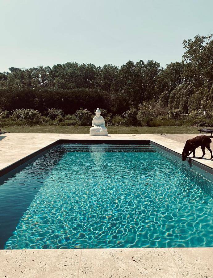 Location de vacances pour 16 personnes, avec jardin ainsi que piscine et vue à Pruniers-en-Sologne - 4