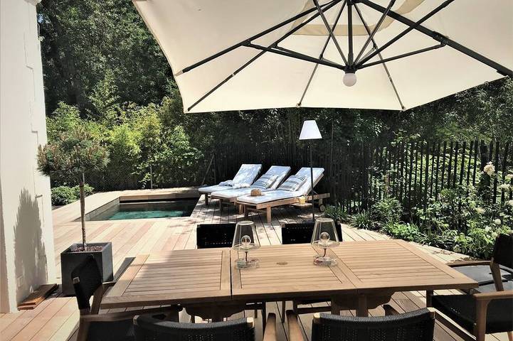 Ferienhaus für 8 Personen, mit Garten und Terrasse in La Rochelle