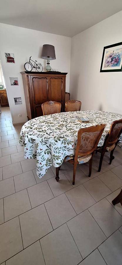 Location de vacances pour 5 personnes, avec jardin ainsi que vue et terrasse, animaux acceptés dans Office De Tourisme De Merlimont - 4