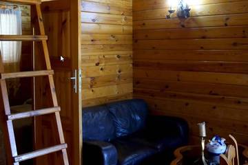 Cabaña De Madera para 5 Personas en Anna, Provincia de Valencia, Foto 4