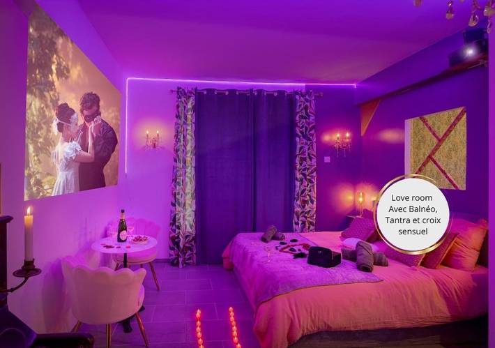 Gîte pour 2 personnes, avec jacuzzi dans Office De Tourisme Aude En Pyrenees - 4