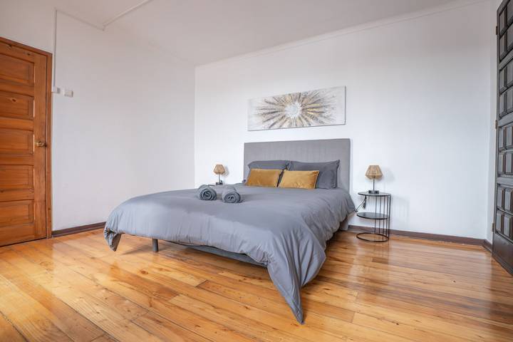 Ferienhaus für 8 Personen mit Balkon in São Mateus da Calheta, Terceira (Azoren)