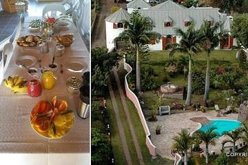 Maison d’hôte pour 2 personnes, avec terrasse ainsi que vue et jardin sur l' Île de la Réunion