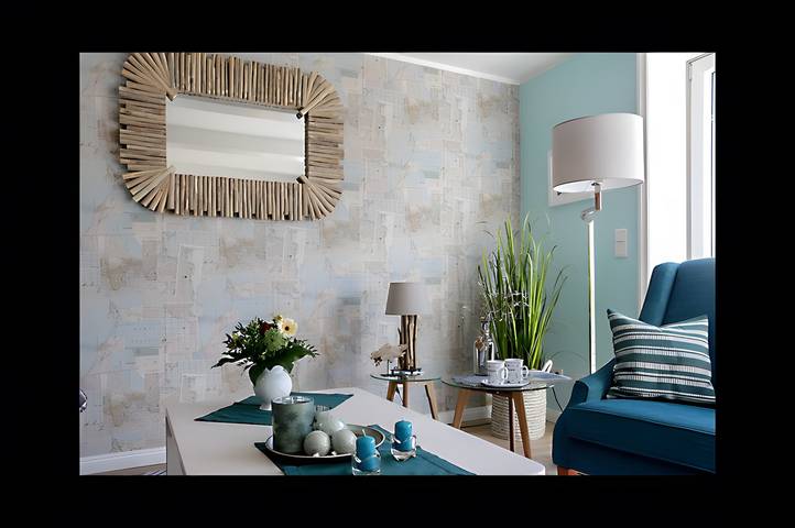 Ganze Wohnung, Apartment „Ferienwohnung Helene“ mit Gemeinschaftsgarten und Wlan in Uphusum, Nordfriesland