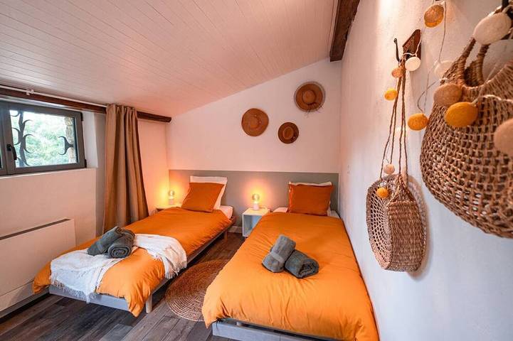 Gîte pour 6 personnes, avec jardin et terrasse à Bruniquel - 3