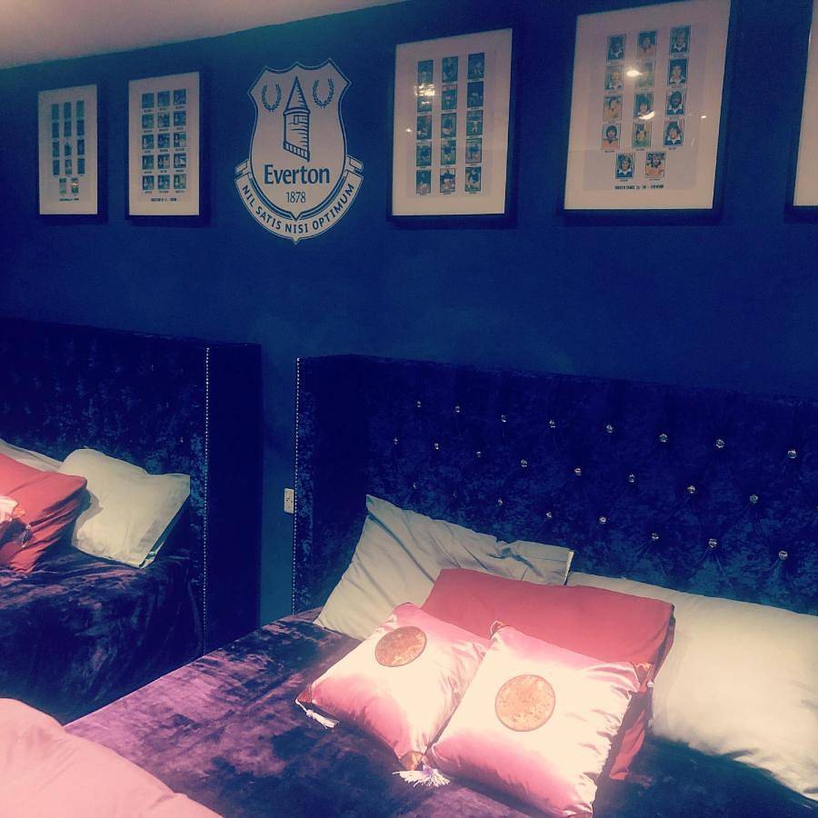 Deluxe Suite in Liverpool, Merseyside