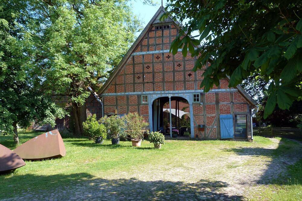 Ganze Wohnung, Wohnen im alten Bauernhaus in Waddeweitz, Landkreis Lüchow-Dannenberg