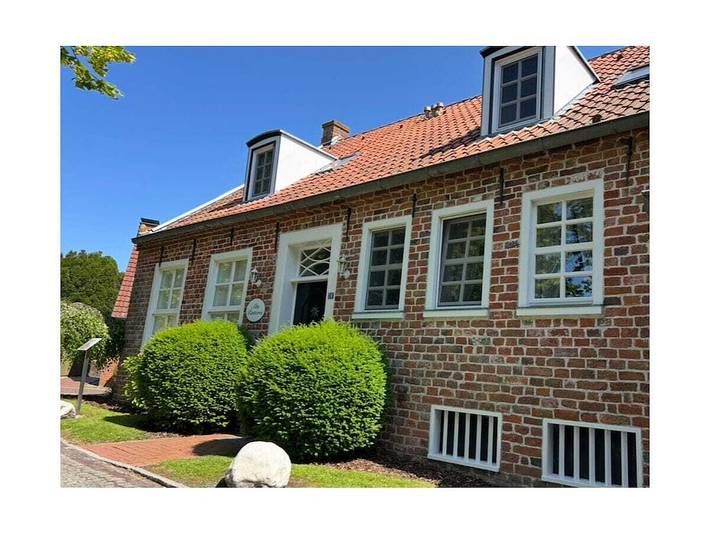Ferienhaus für 4 Personen, mit Terrasse und Garten in Loquard