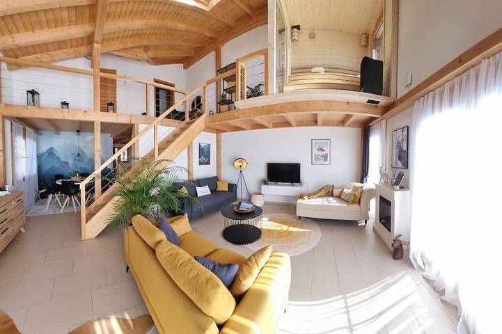 Ferienwohnung für 6 Personen, mit Sauna und Terrasse - 1