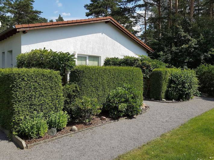Ferienwohnung für 4 Personen, mit Terrasse in Malchow