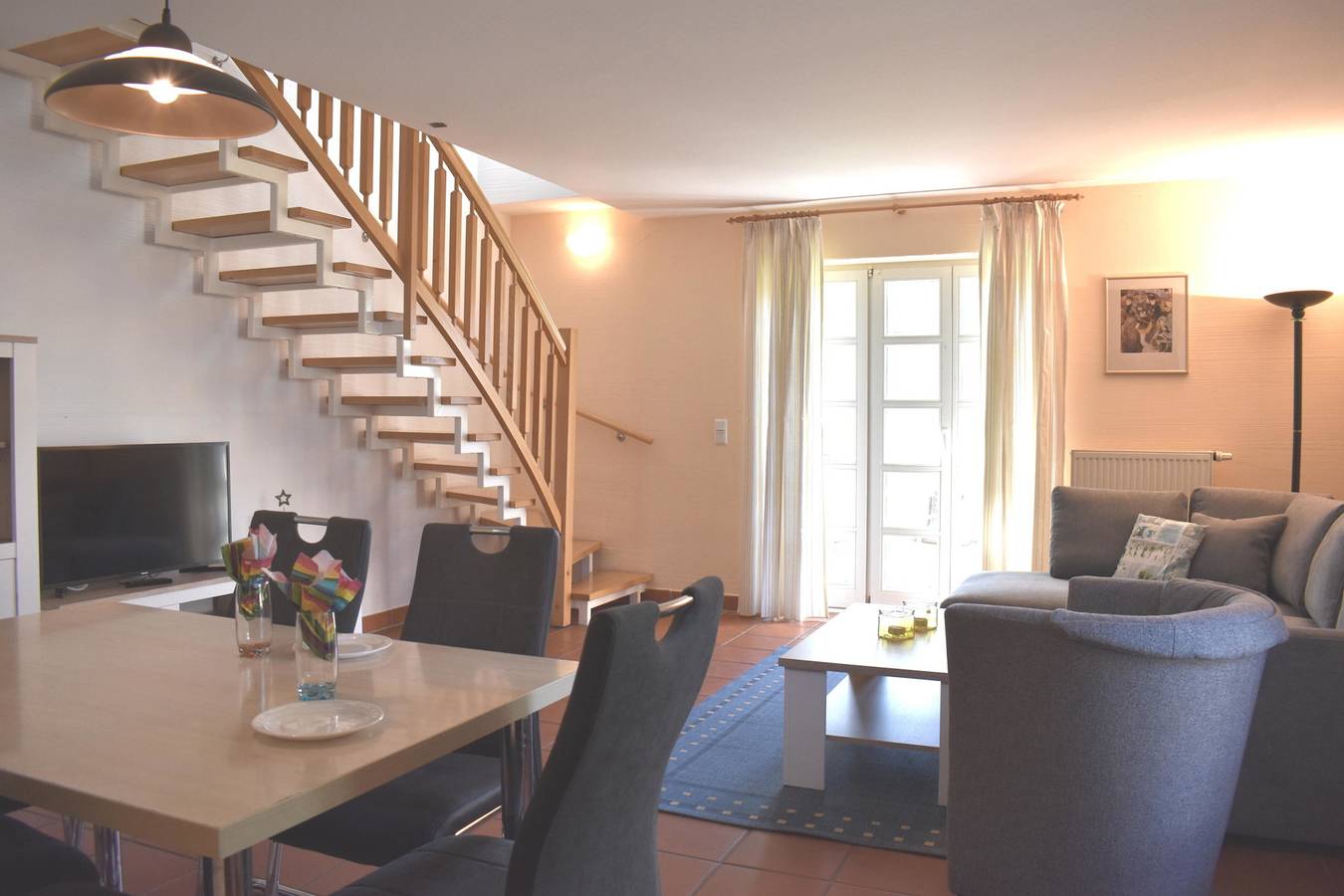 Ganze Ferienwohnung, Ferienparadies Rugana in Kreptitz, Dranske