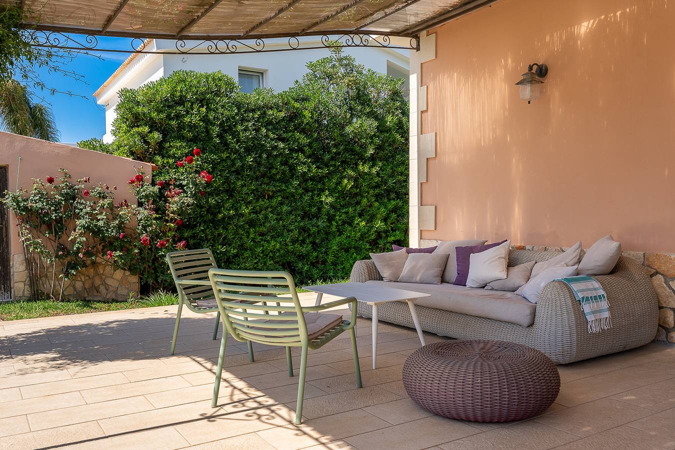 Villa Bouganville in Isola (Italien), Syrakus
