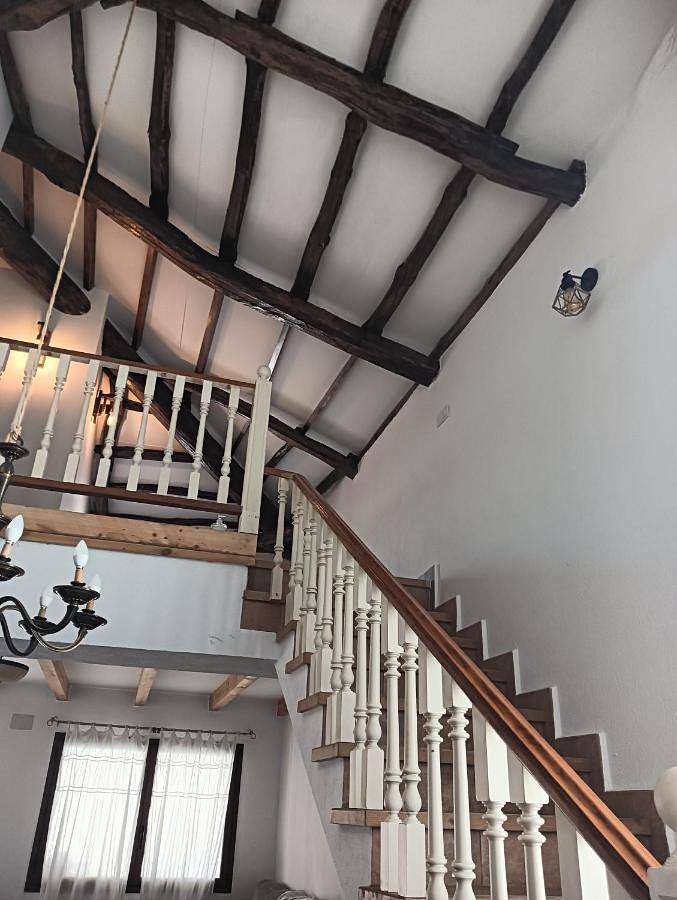 Casa rural para 19 personas, con Balcón y Terraza además de Jardín y Piscina en Manchuela Conquense - 2