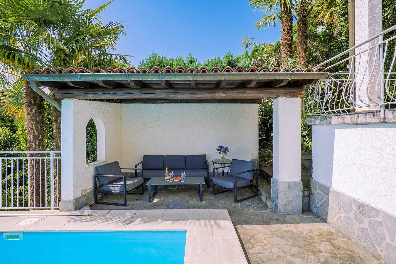 Ganze Wohnung, Casa Cora A in Gaggio (Agra), Agra