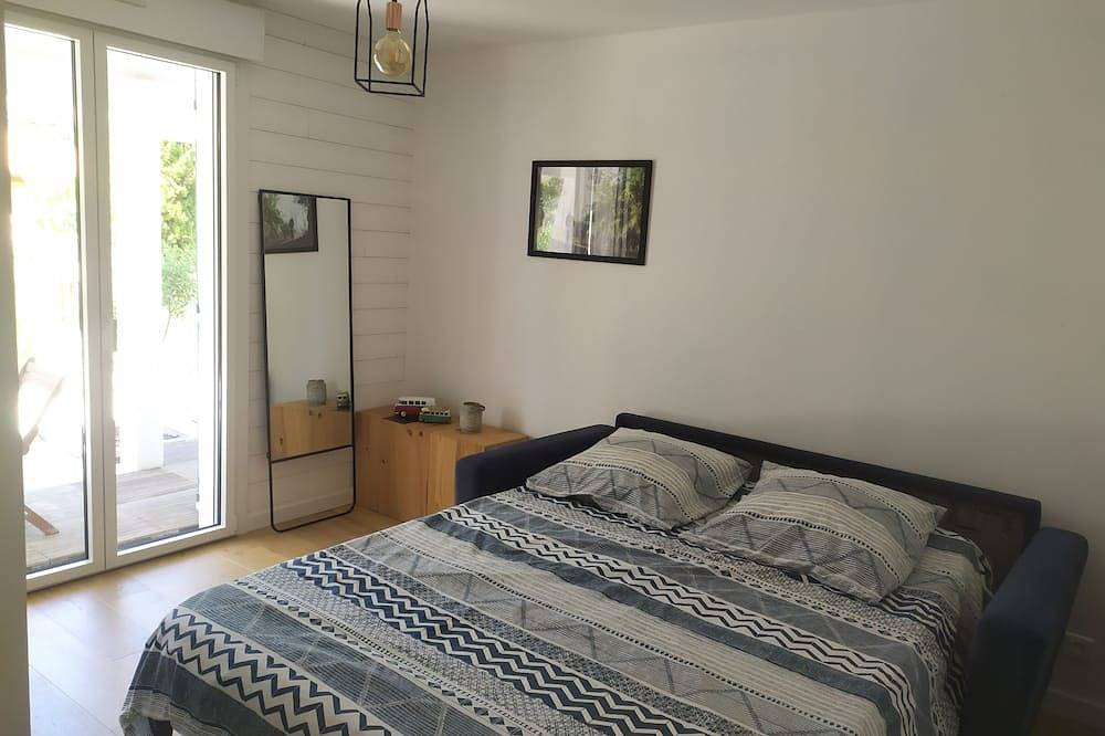 The vacation home in Cestas, Bordeaux region