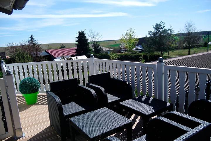 Ferienhaus für 5 Personen, mit Garten und Sauna in Hohen Wangelin