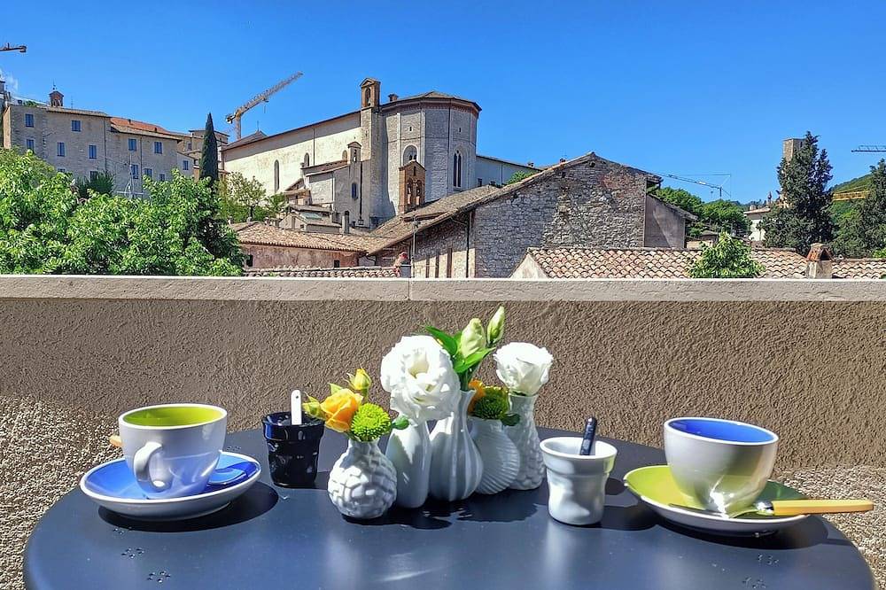 Apartamento entero, Monastero del Palazzo Casa Vacanze, apartment with panoramic terrace in Spoleto, Provincia de Perugia
