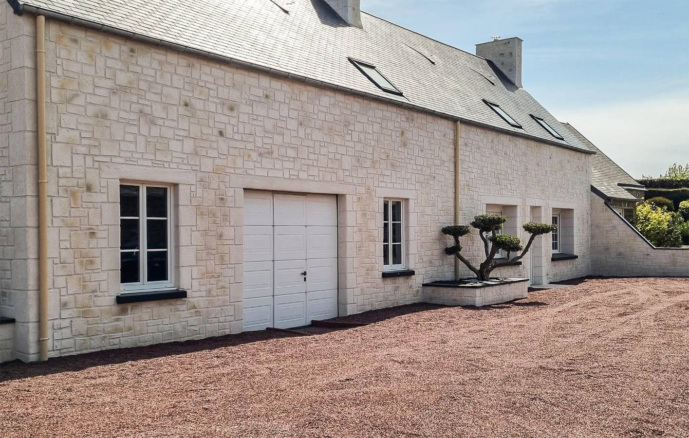 Appartement de vacances confortable avec WiFi, TV et équipement de fitness près de Pirou in Créances, Région de Coutances