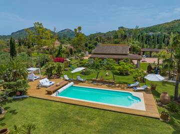 Finca in Alcúdia, Mallorca Norden für 8 
