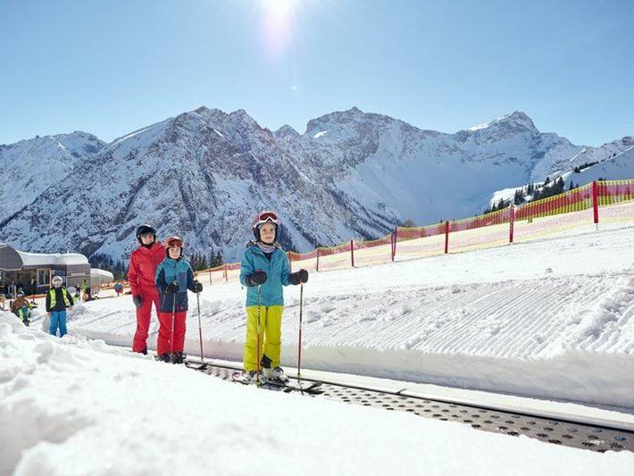 Ferienwohnung für 3 Personen, mit Ausblick und Balkon, kinderfreundlich in Brand - 4