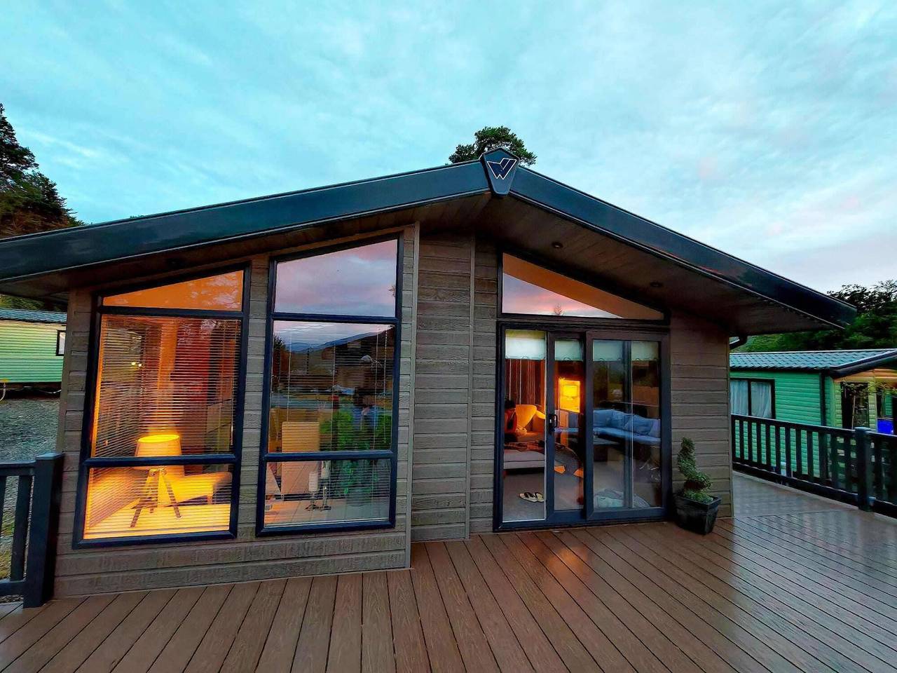 Dunoon 3-Bed Lodge, Sleeps 6 & Pet Friendly in Argyll & Bute