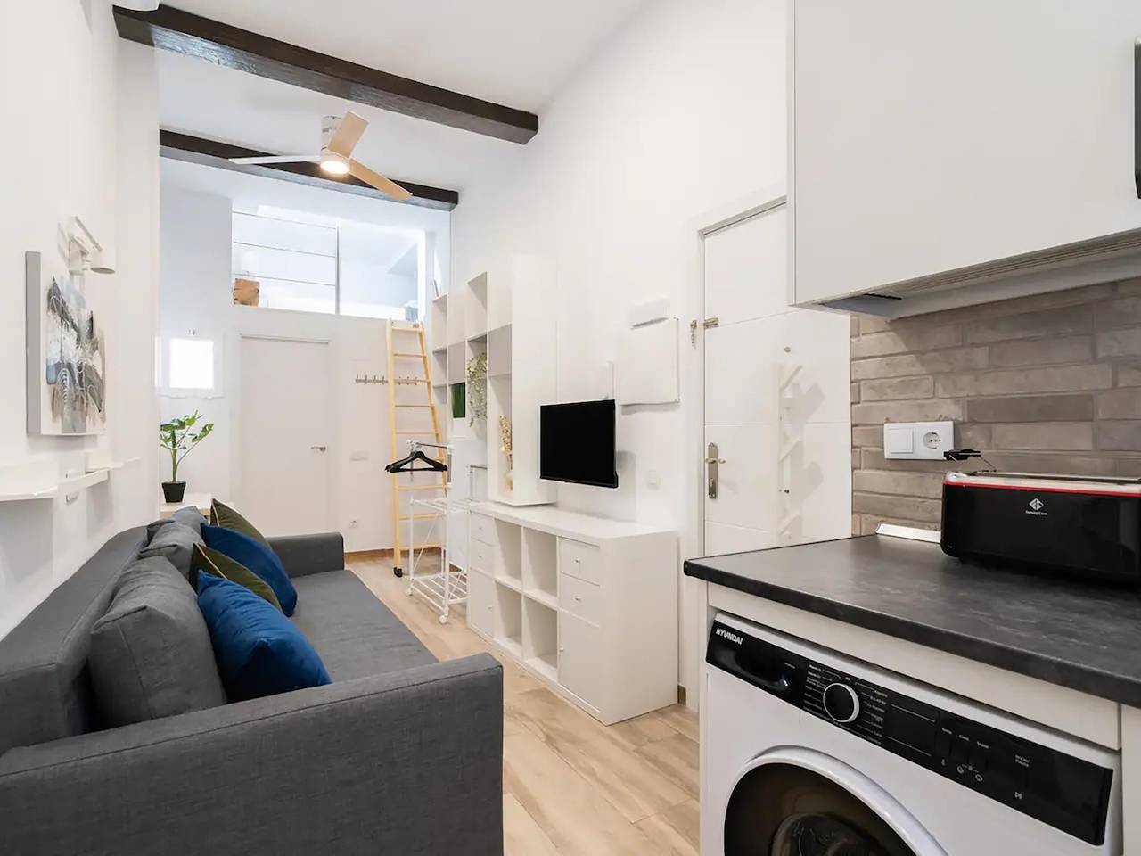 Ganzes Studio, Gemütliches Studio-Apartment in der Nähe von Madrids Attraktionen in Madrid, Madrid Province