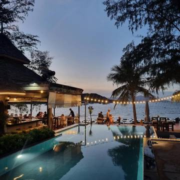 Maison d’hôte pour 2 personnes, avec jardin ainsi que piscine et terrasse dans Koh Samui