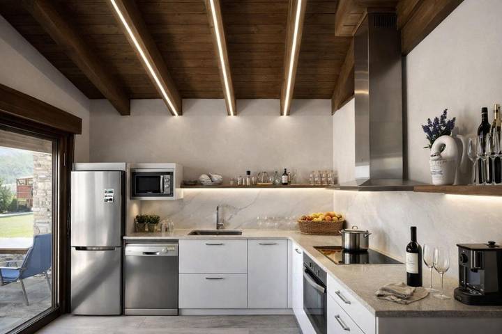 Casa rural para 6 personas, con jardín y vistas en Provincia de Huesca - 4