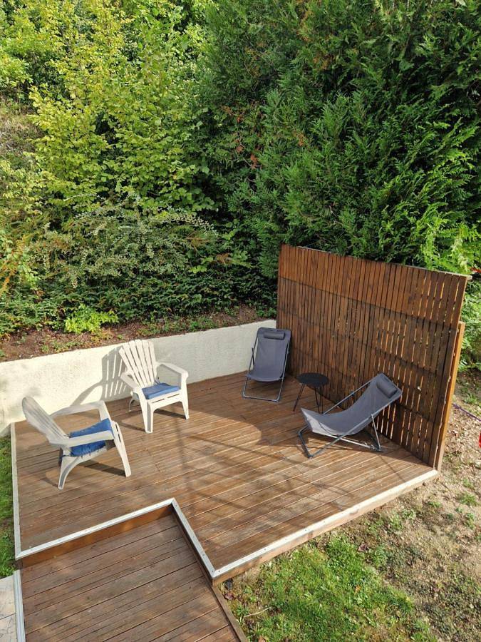 Gîte pour 6 personnes, avec jardin et vue à Sainte-Geneviève-lès-Gasny - 3