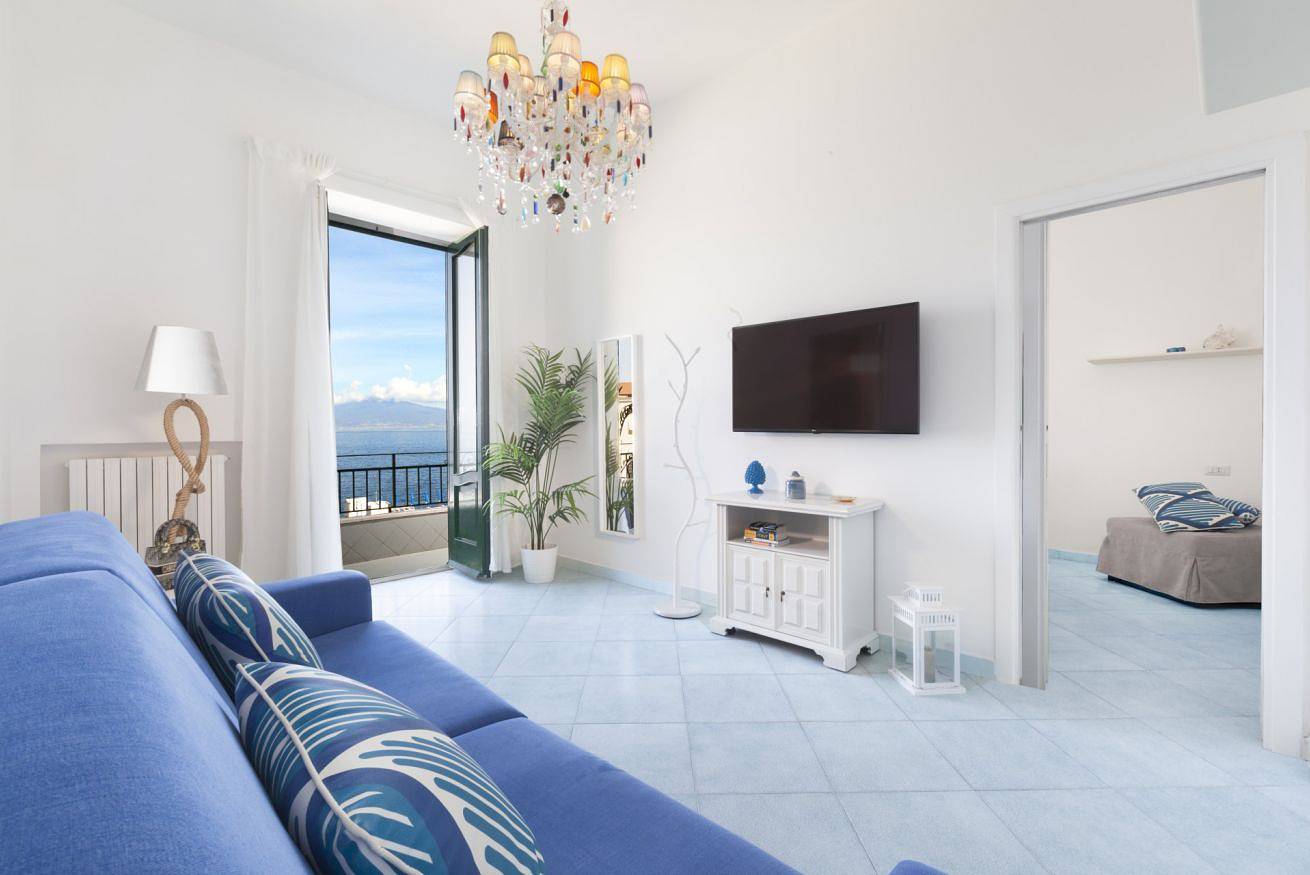 Apartment for 5 People in Sorrento, Tyrrhenian Coast Campania