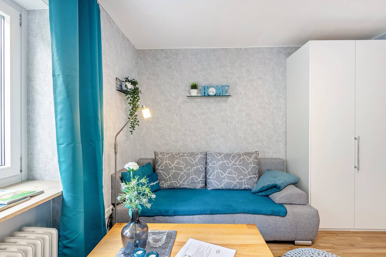 Ganze Wohnung, Apartment 'Gartenblick' mit Gemeinschaftsgarten und Wlan in Moos, Untersee