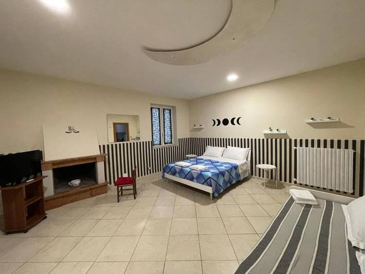 B&b per 3 persone, con Balcone e Terrazza nonché Giardino e Panorama a Baronissi