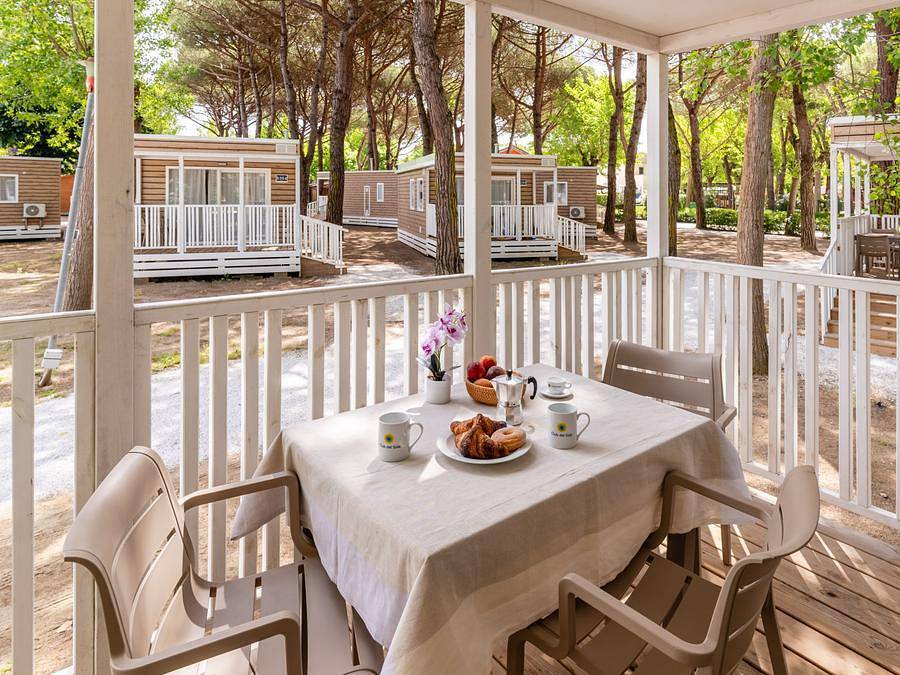 Viareggio Family Collection - Mobilheim 4 personen - Lodge Superior Dog in Torre del Lago Puccini, Viareggio