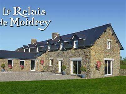 Relais de Moidrey in Pontorson, Région d'Avranches