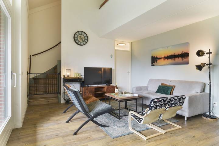 Bungalow für 6 Personen, mit Terrasse und Balkon/Terrasse - 1