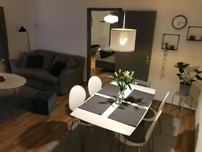 Ferienwohnung für 4 Personen, mit Garten - 1