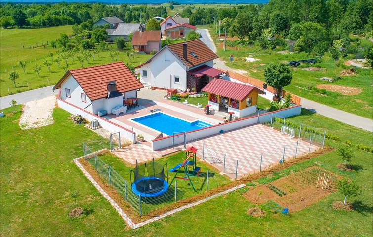 Ferienhaus für 8 Personen, mit Ausblick und Terrasse, mit Haustier - 1