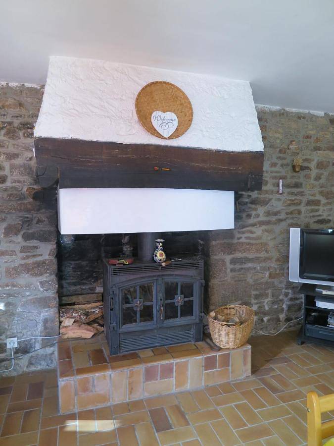 Gîte de vacances avec wifi in Quistinic, Région de Lorient