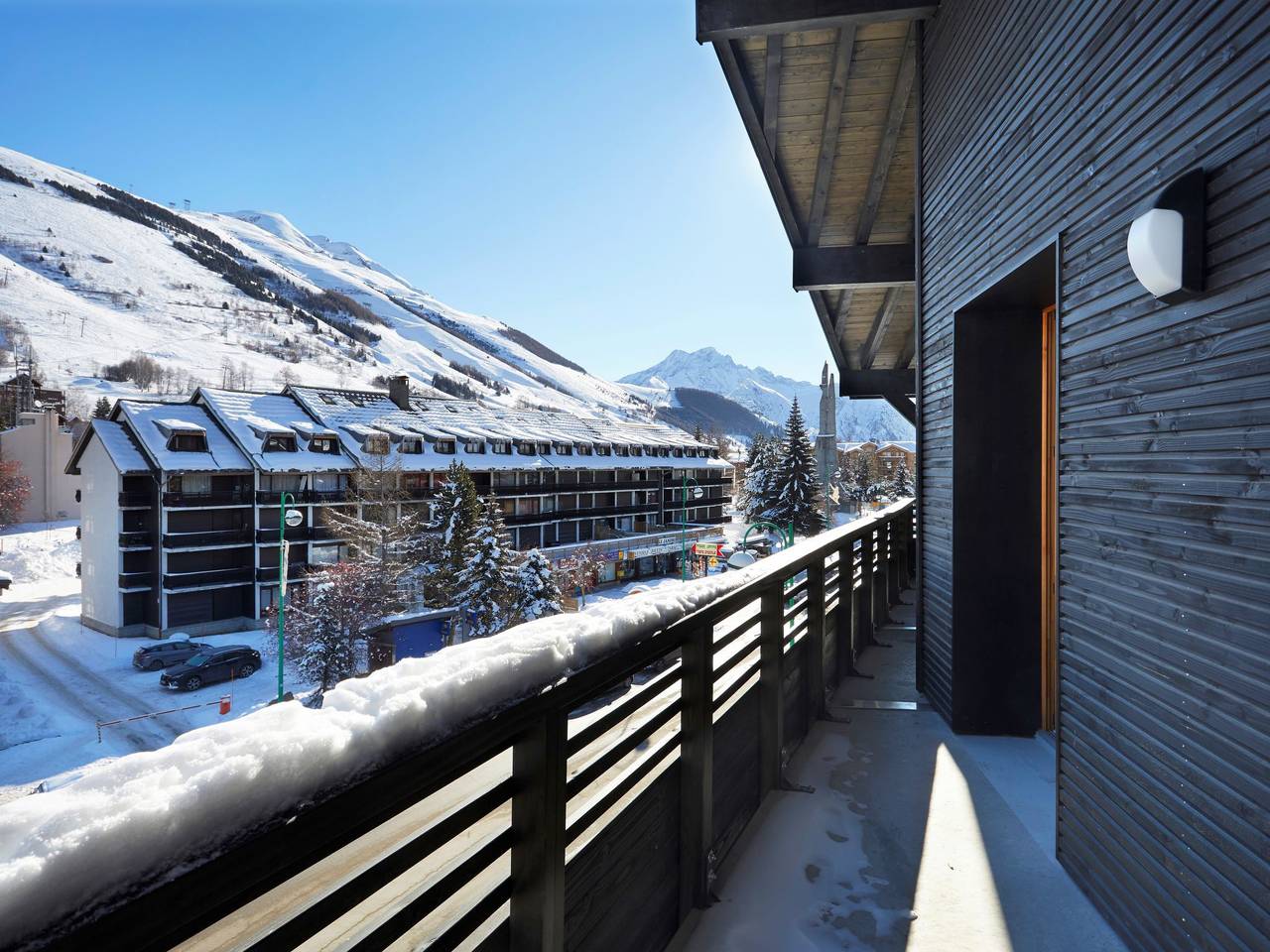 Apartamento entero, Le Hameau in Mont-de-Lans, Les Deux Alpes