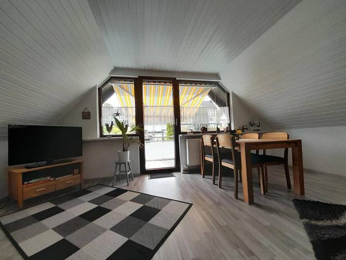 Ferienwohnung für 4 Personen, mit Ausblick und Balkon in Ellenz-Poltersdorf - 4