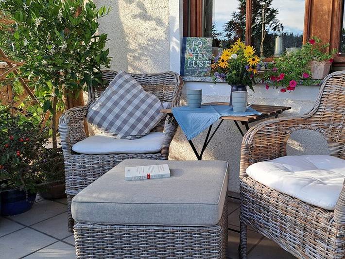 Ferienwohnung in Badenweiler mit Balkon in Lipburg, Badenweiler