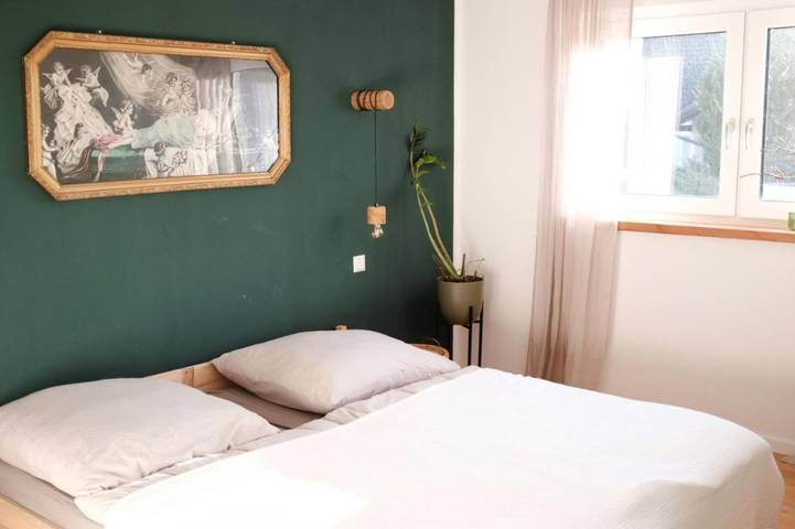 Ferienwohnung für 4 Personen, mit Terrasse und Garten sowie Ausblick in Dornstetten - 2