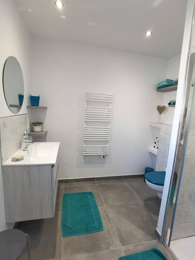 Double Room with Terrace in Vaison-la-Romaine, Parc naturel régional du Mont-Ventoux