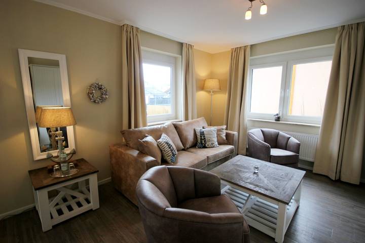 Ferienwohnung für 4 Personen, mit Balkon - 1