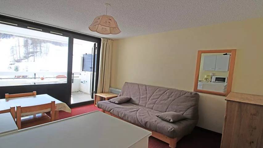 Gîte pour 4 personnes, avec Balcon et Vue à Puy-Saint-Vincent - 3