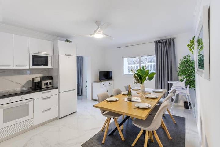 Casa rural para 6 personas, con jardín además de piscina y vistas en Mogán - 4