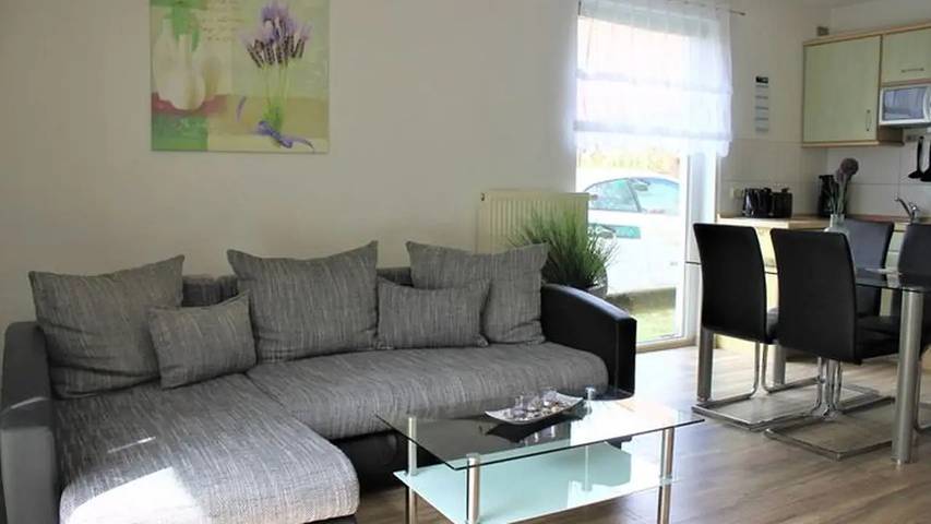 Ferienhaus für 5 Personen, mit Sauna und Terrasse