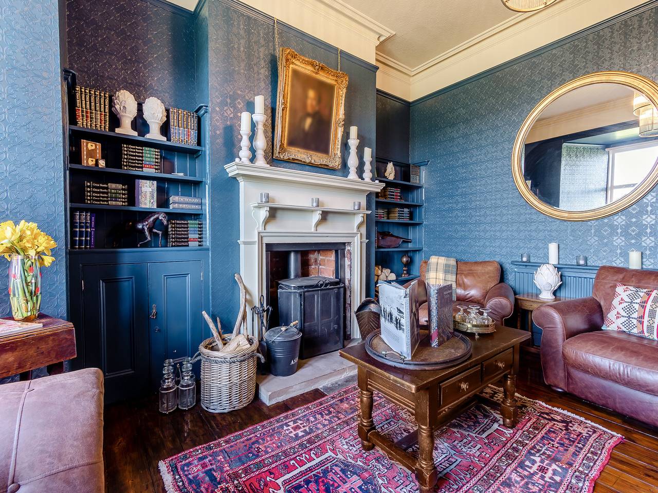 Heatherdene in Goathland, North York Moors National Park