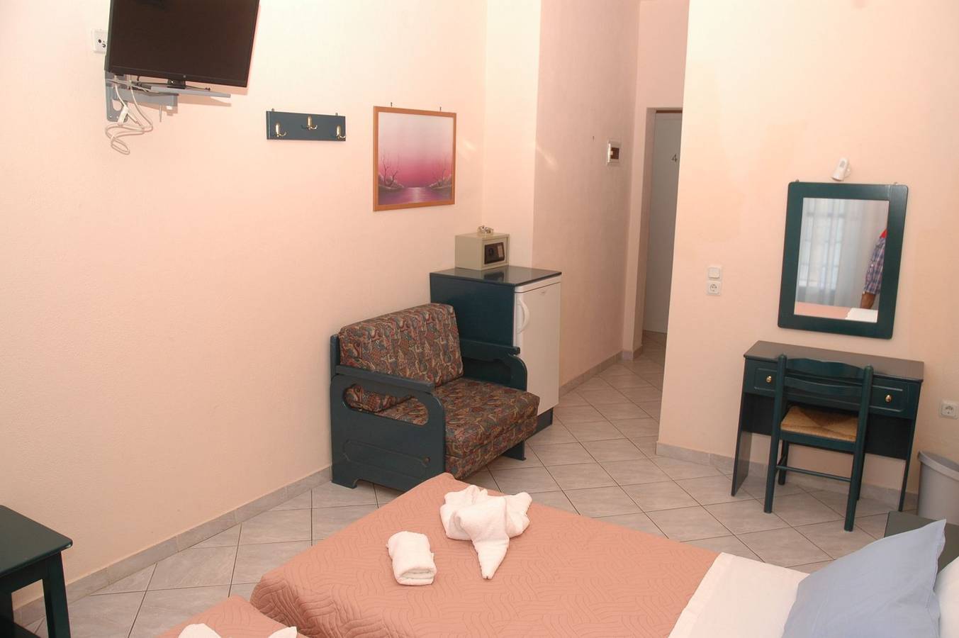 Standard Twin Room with Sea View in Kalamakia, Alonissos